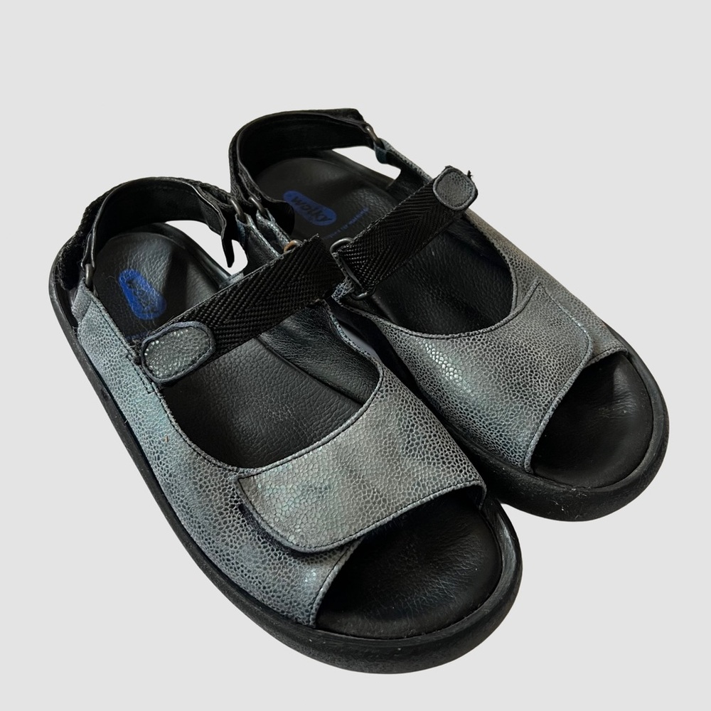 Wolky Women's Feel XW Adjustable Wide Fit Sandals EU38 US8 ($169)